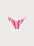Women's Knitted Polyester Blend Bikini Bottom Sustainable Bikinis - BERLOOK