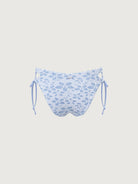 Women's Knitted Polyester Blend Bikini Bottom Sustainable Bikinis - BERLOOK