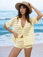 Women's Knitted Polyester Cover-ups Sustainable Cover-ups - BERLOOK