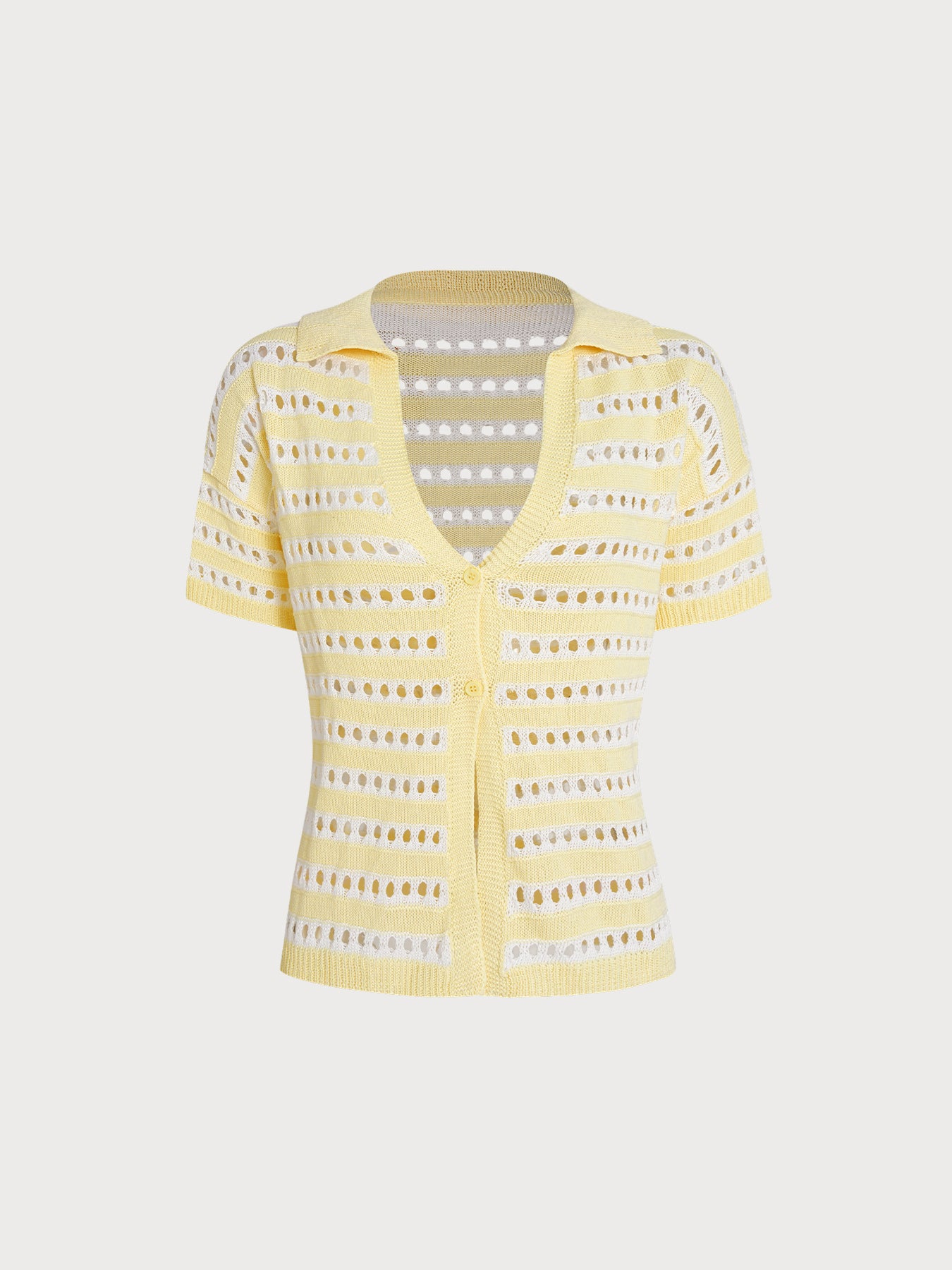 Women's Knitted Polyester Cover-ups Sustainable Cover-ups - BERLOOK