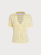 Women's Knitted Polyester Cover-ups Sustainable Cover-ups - BERLOOK