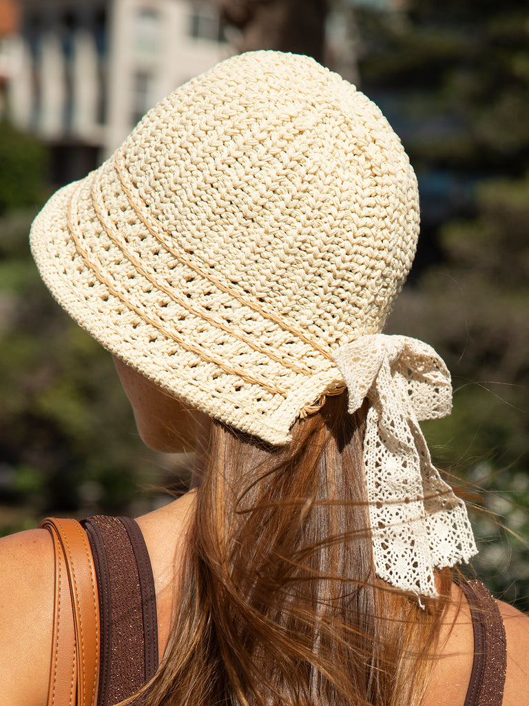 Women’s Knitted Polyester Hat Sustainable Hats - BERLOOK