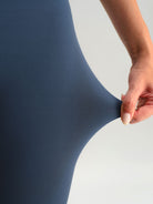 Women's Knitted Polyester Leggings Sustainable Yoga Bottoms - BERLOOK