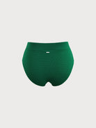 Women's Knitted Polyester Plus Size Bikini Bottom Sustainable Plus Size Bikinis - BERLOOK