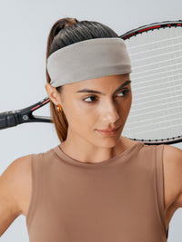 Women's knitted polyester quick-dry sports headband Sustainable Hair Accessories - BERLOOK