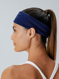 Women's knitted polyester quick-dry sports headband Sustainable Hair Accessories - BERLOOK