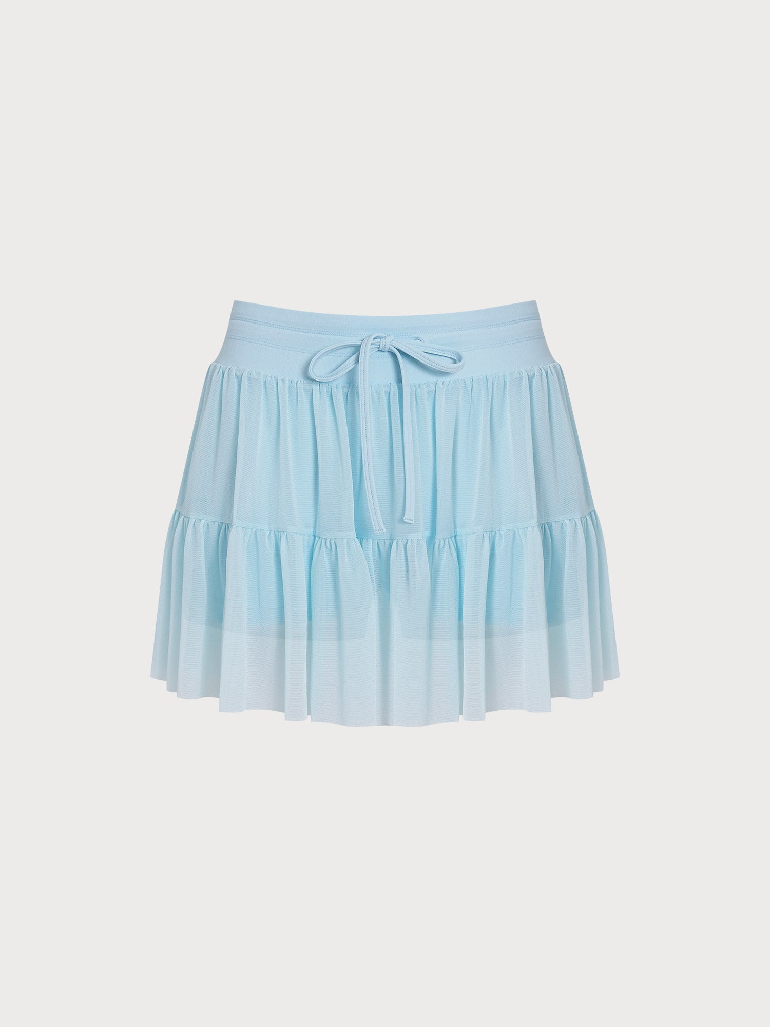 Women's Knitted Polyester Sports Skirt Sustainable - BERLOOK