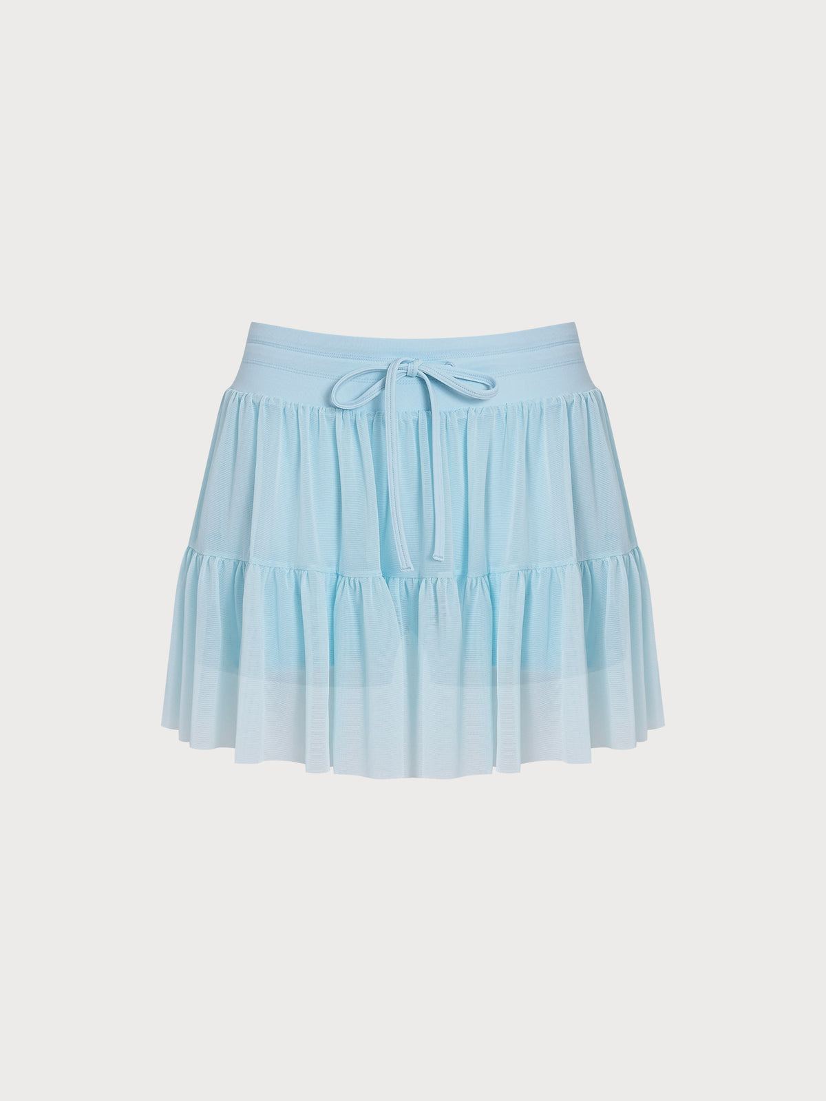 Women's Knitted Polyester Sports Skirt Sustainable - BERLOOK