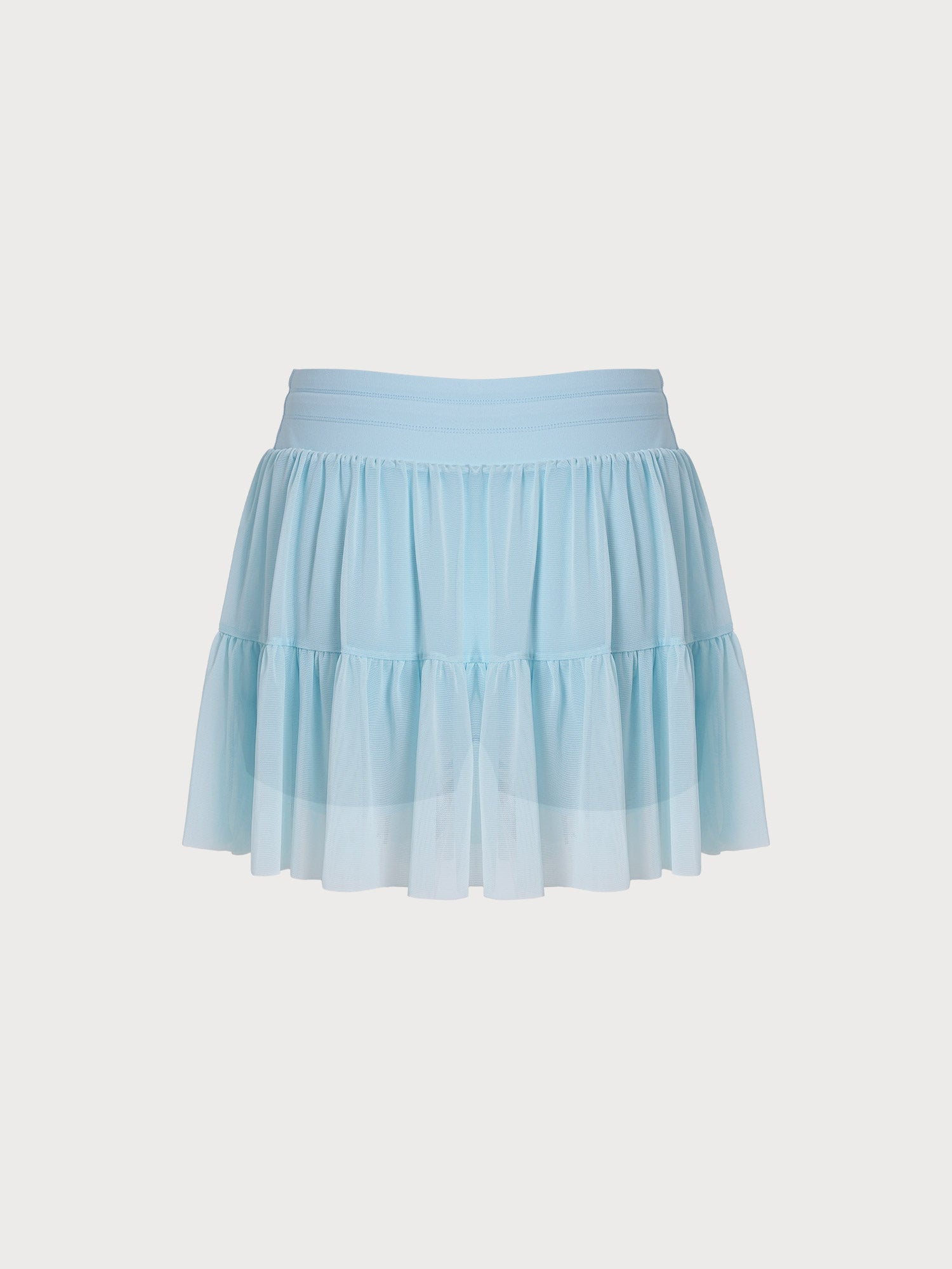 Women's Knitted Polyester Sports Skirt Sustainable - BERLOOK