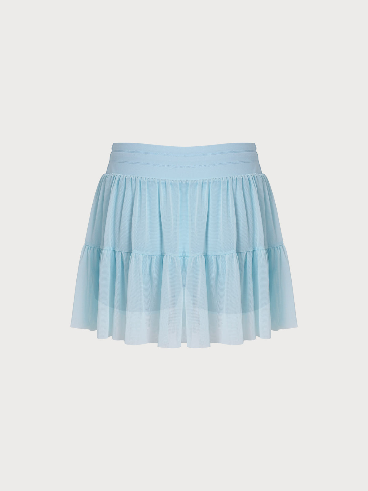 Women's Knitted Polyester Sports Skirt Sustainable - BERLOOK