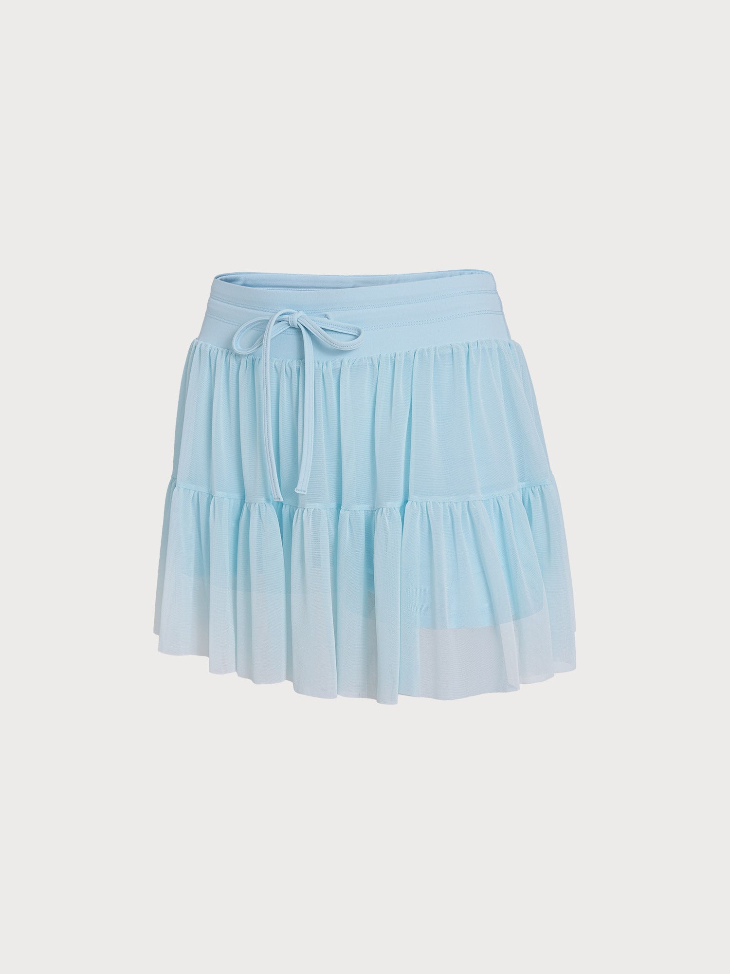 Women's Knitted Polyester Sports Skirt Sustainable - BERLOOK
