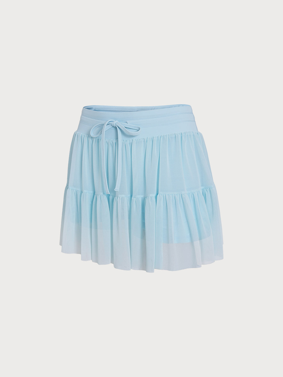 Women's Knitted Polyester Sports Skirt Sustainable - BERLOOK