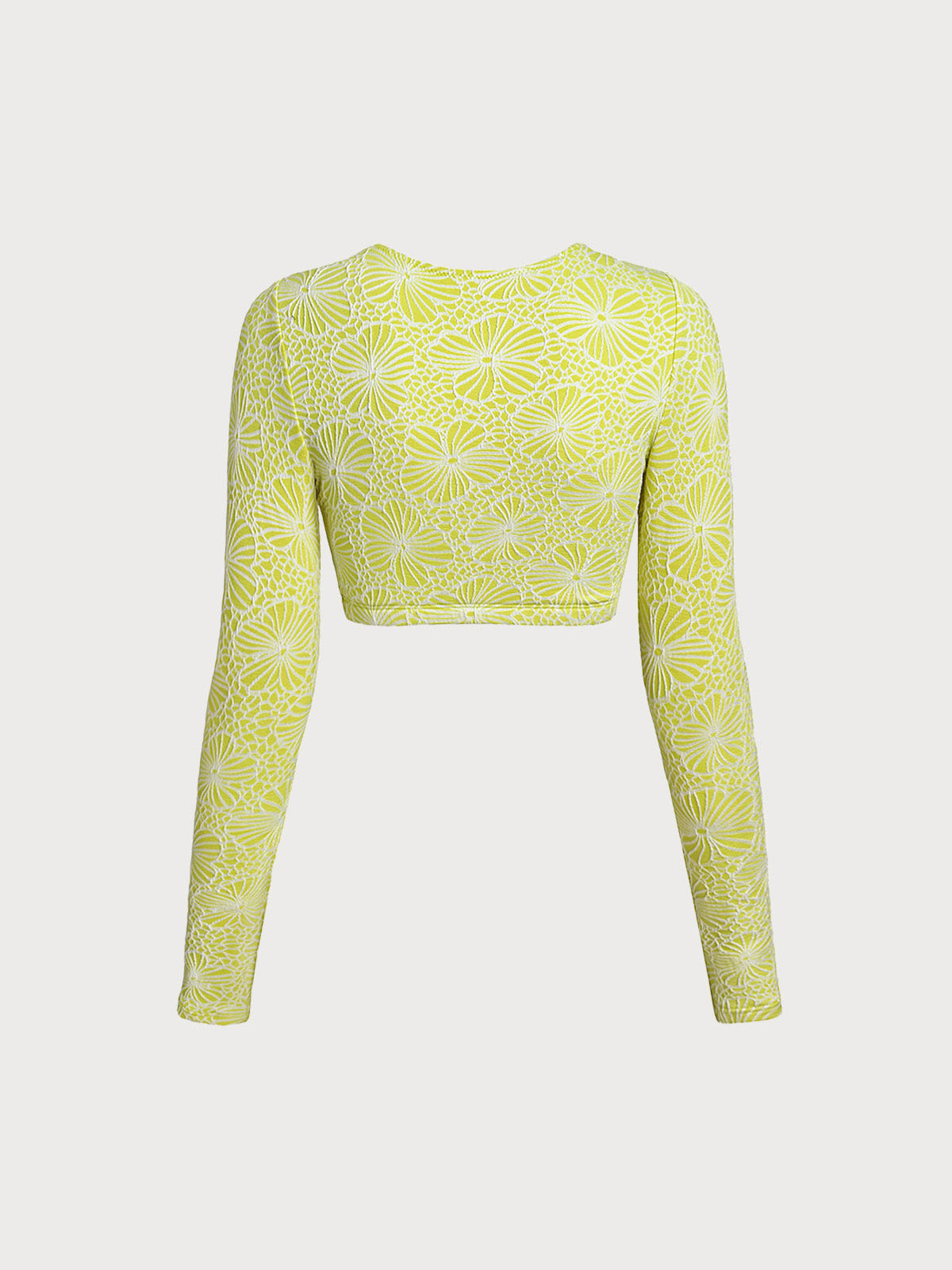 Women's Knitted Polyester Surfing Tops Sustainable Surfing Clothes - BERLOOK