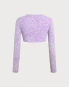 Women's Knitted Polyester Surfing Tops Sustainable Surfing Clothes - BERLOOK