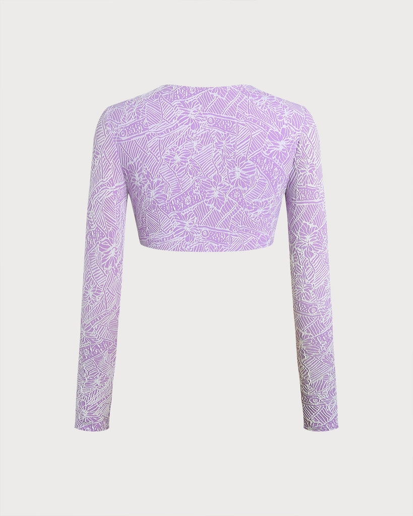 Women's Knitted Polyester Surfing Tops Sustainable Surfing Clothes - BERLOOK