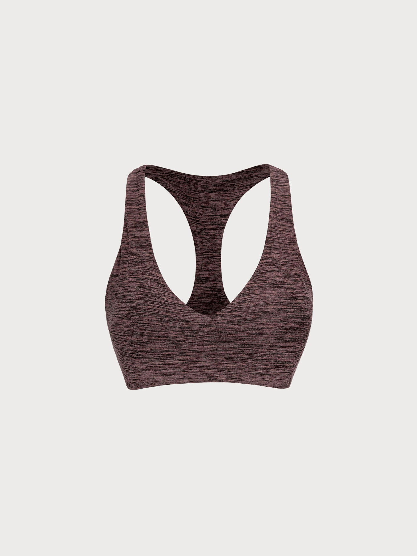 Women's Knitted Polyester Yoga Sports Bras Sustainable Yoga Tops - BERLOOK