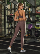 Women's Knitted Polyester Yoga Sports Bras Sustainable Yoga Tops - BERLOOK