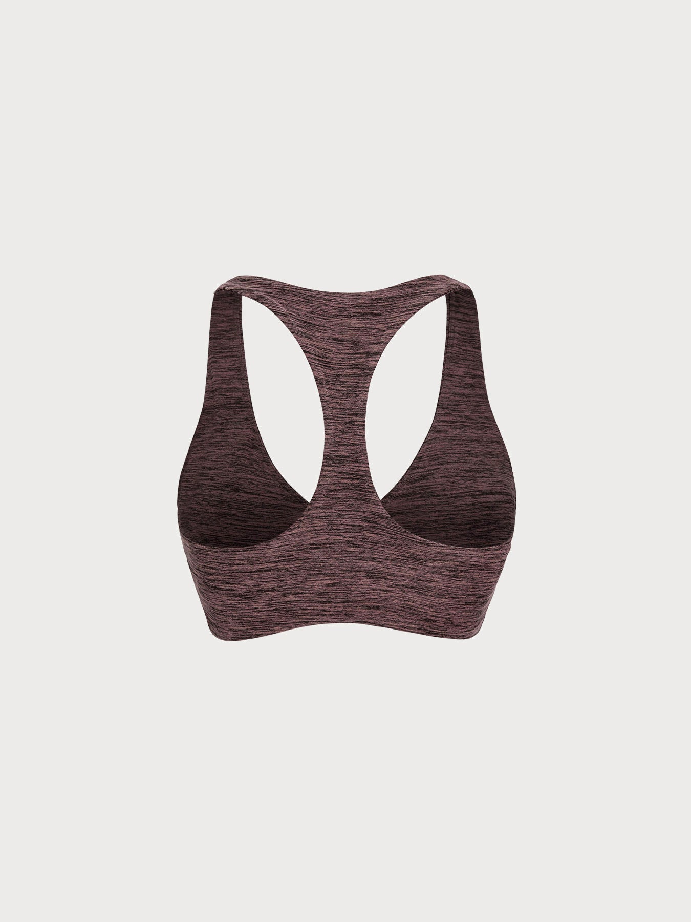 Women's Knitted Polyester Yoga Sports Bras Sustainable Yoga Tops - BERLOOK