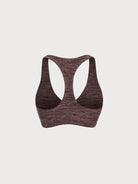 Women's Knitted Polyester Yoga Sports Bras Sustainable Yoga Tops - BERLOOK