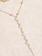 Women's Pearl Beaded Tassel Necklace Sustainable Necklaces - BERLOOK