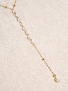 Women's Pearl Beaded Tassel Necklace Sustainable Necklaces - BERLOOK