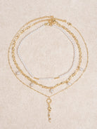 Women's pearl necklace Gold Sustainable Necklaces - BERLOOK