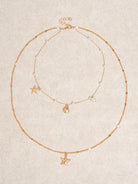Women's pearl necklace Gold Sustainable Necklaces - BERLOOK