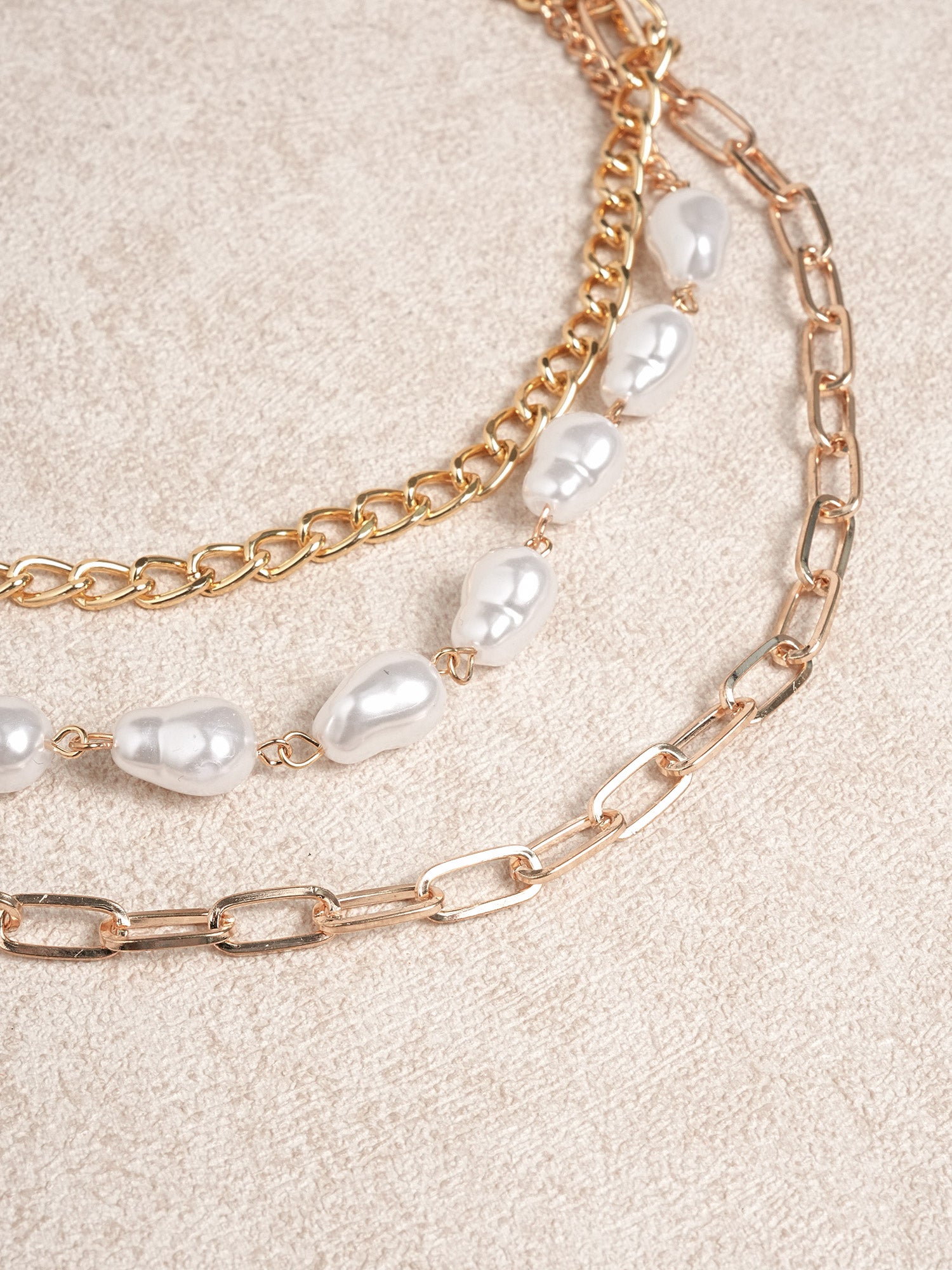 Women's pearl waist chain Sustainable - BERLOOK