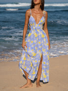 Women'sPolyester  Beach Dress Sustainable Beach Dress - BERLOOK