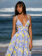 Women'sPolyester  Beach Dress Sustainable Beach Dress - BERLOOK