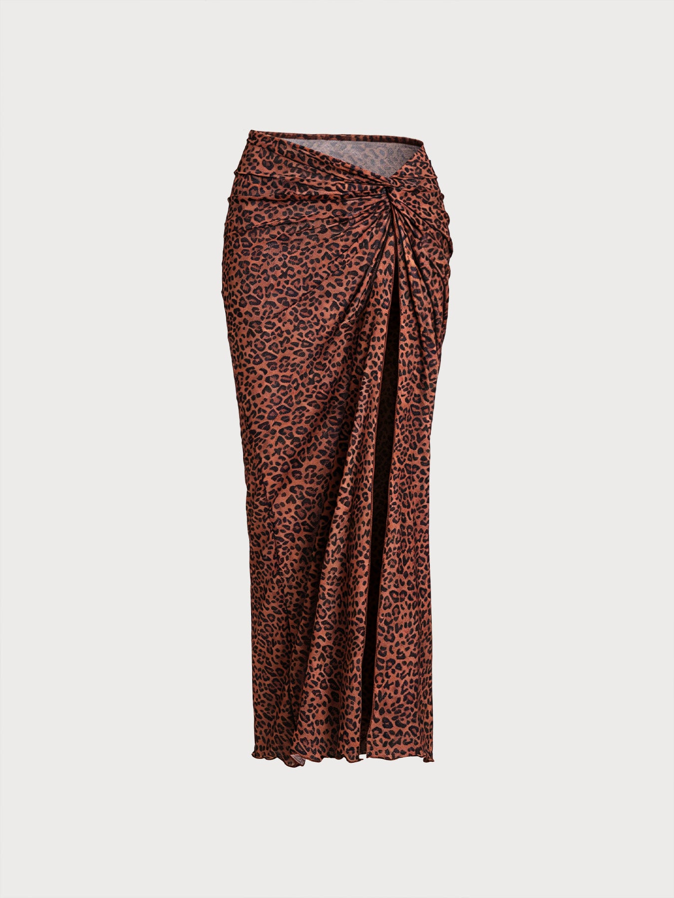 Women's Polyester Mesh Leopard Print Cover-ups Sustainable Cover-ups - BERLOOK