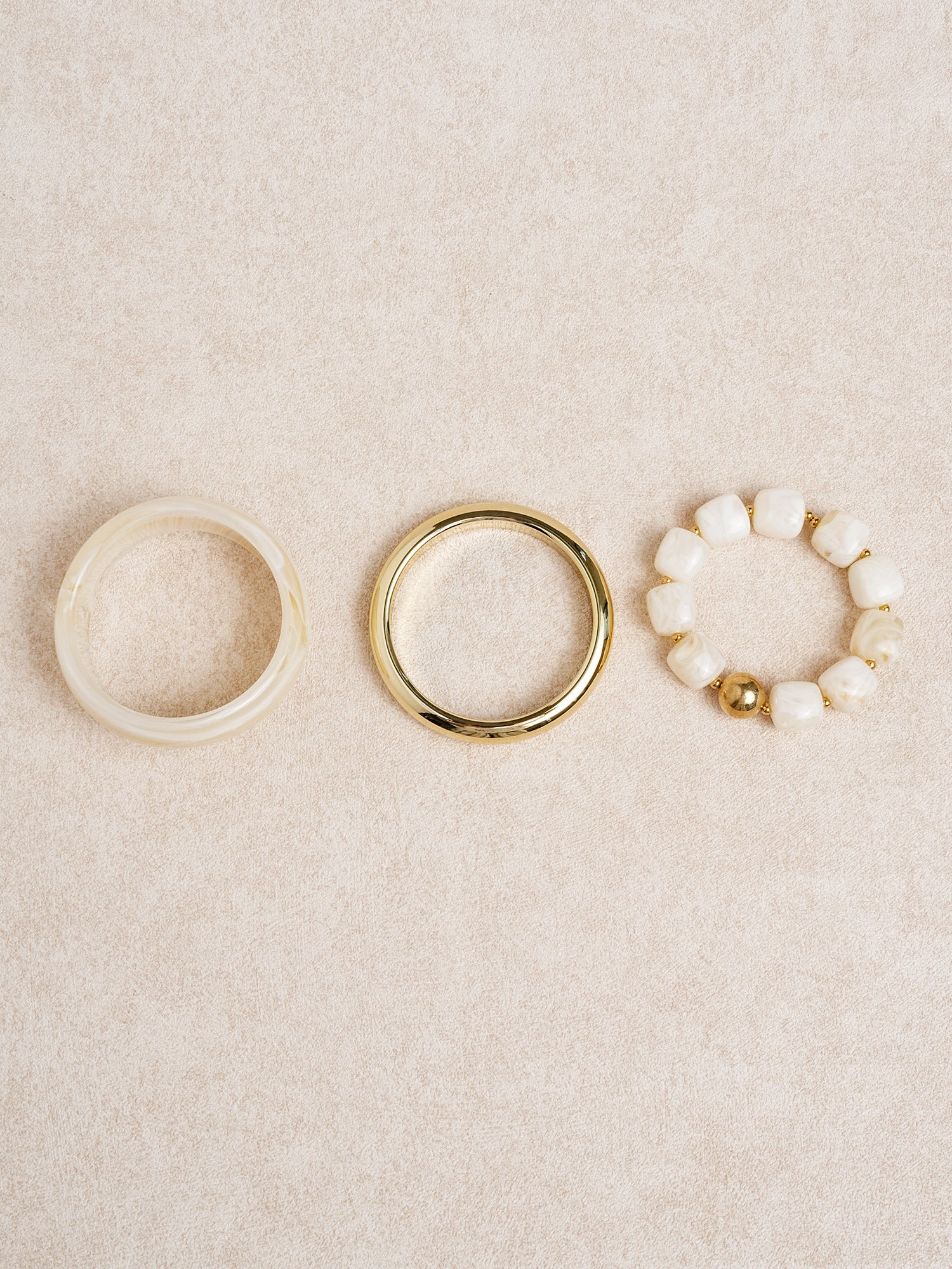 Women's resin metal bracelet Sustainable - BERLOOK