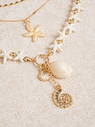 Women's seashell necklace Sustainable - BERLOOK