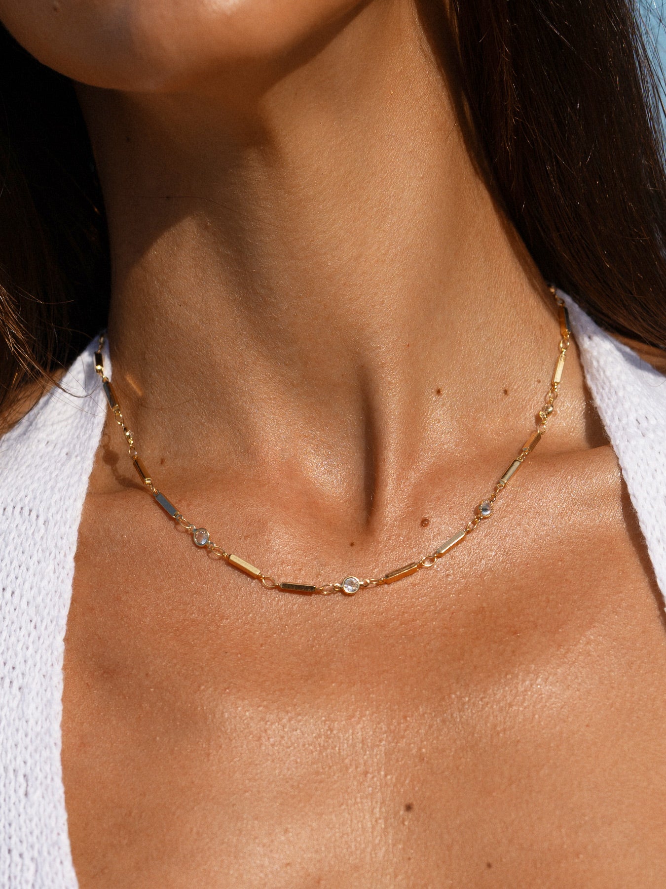 Women's Simple and Unique Luxury Necklace Sustainable Necklaces - BERLOOK