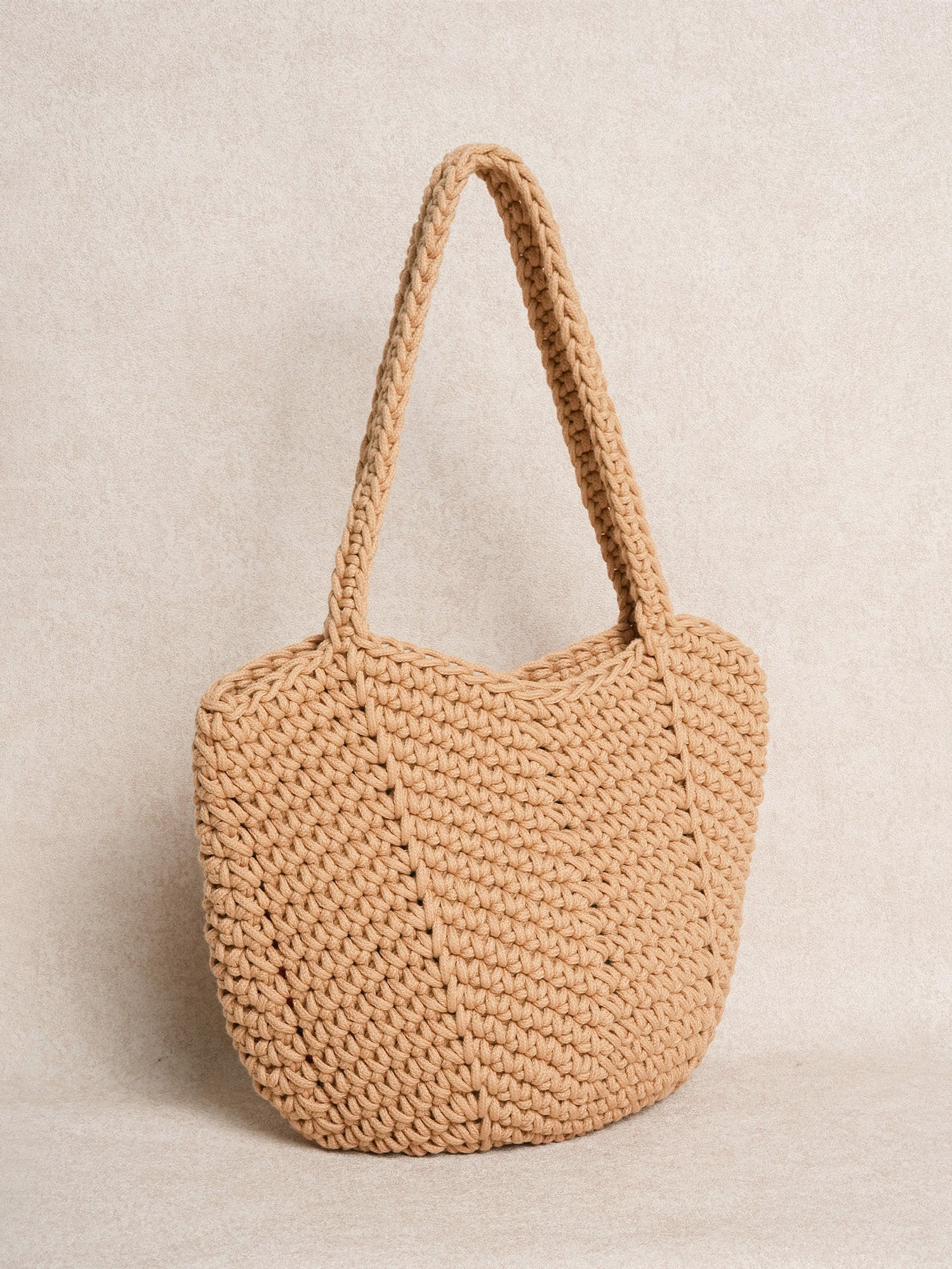 Women's vacation beach bucket bag Sustainable - BERLOOK