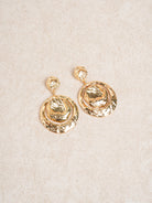 Women's Vintage Geometric Pendant Earrings Sustainable Earrings - BERLOOK