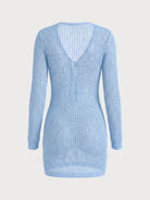 Women's Woven Acrylic Beach Dress Sustainable Beach Dress - BERLOOK