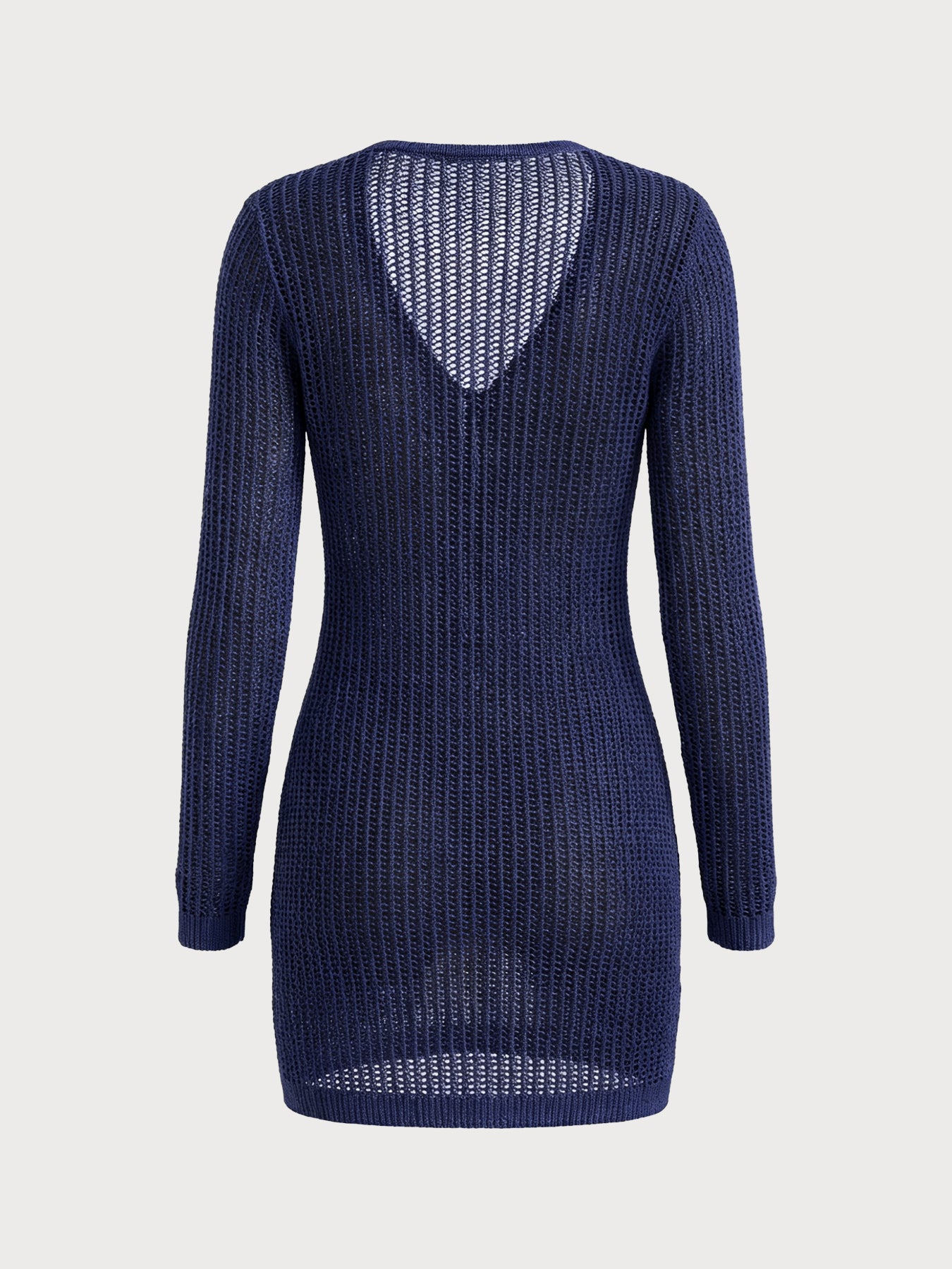 Women's Woven Acrylic Cover-ups Sustainable Cover-ups - BERLOOK