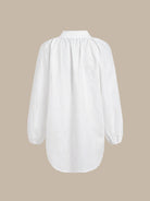 Women's Woven Cotton-Linen Blouse Sustainable Cover-ups - BERLOOK