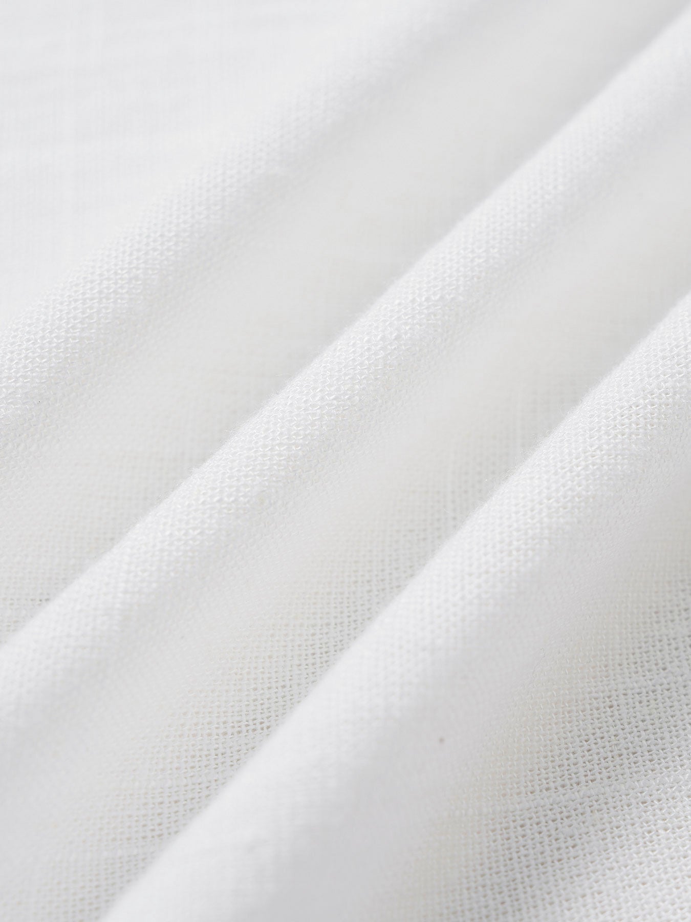 Women's Woven Cotton-Linen Blouse Sustainable Cover-ups - BERLOOK