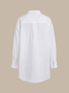Women's Woven Cotton-Linen Blouse Sustainable Cover-ups - BERLOOK