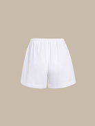 Women's Woven Cotton-Linen Shorts Sustainable Cover-ups - BERLOOK