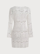 Women's Woven Cotton Blended Cover-ups Sustainable Beach Dress - BERLOOK