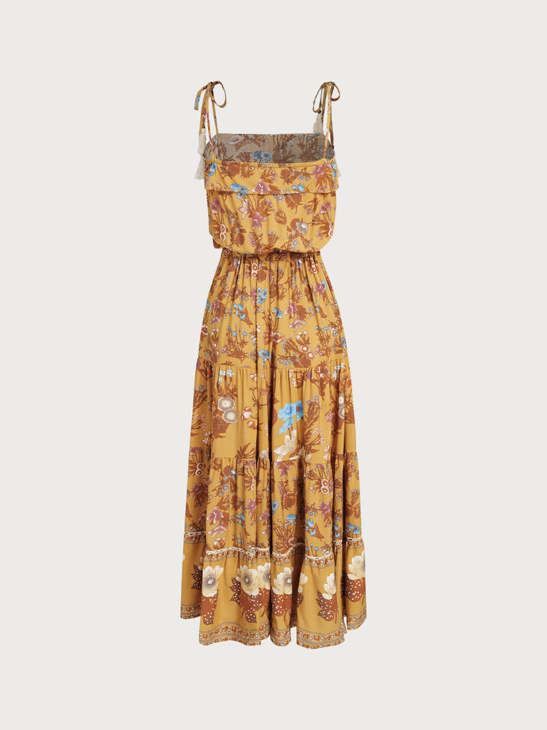Women's Woven Cotton Cover-ups Sustainable Beach Dress - BERLOOK