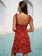 Women's Woven Cotton Cover-ups Sustainable Beach Dress - BERLOOK