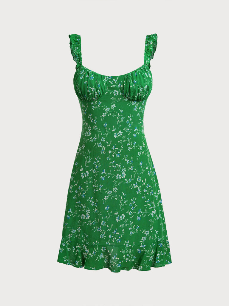 Women's Woven Cotton Cover-ups Sustainable Beach Dress - BERLOOK