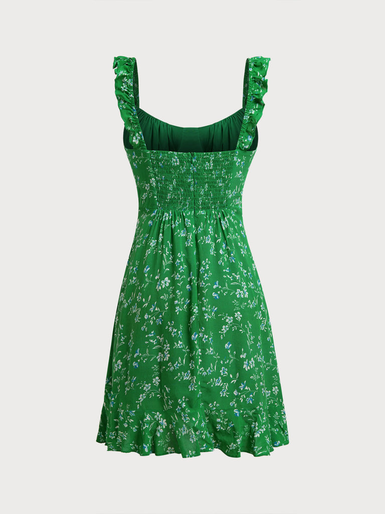 Women's Woven Cotton Cover-ups Sustainable Beach Dress - BERLOOK