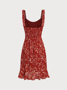 Women's Woven Cotton Cover-ups Sustainable Beach Dress - BERLOOK