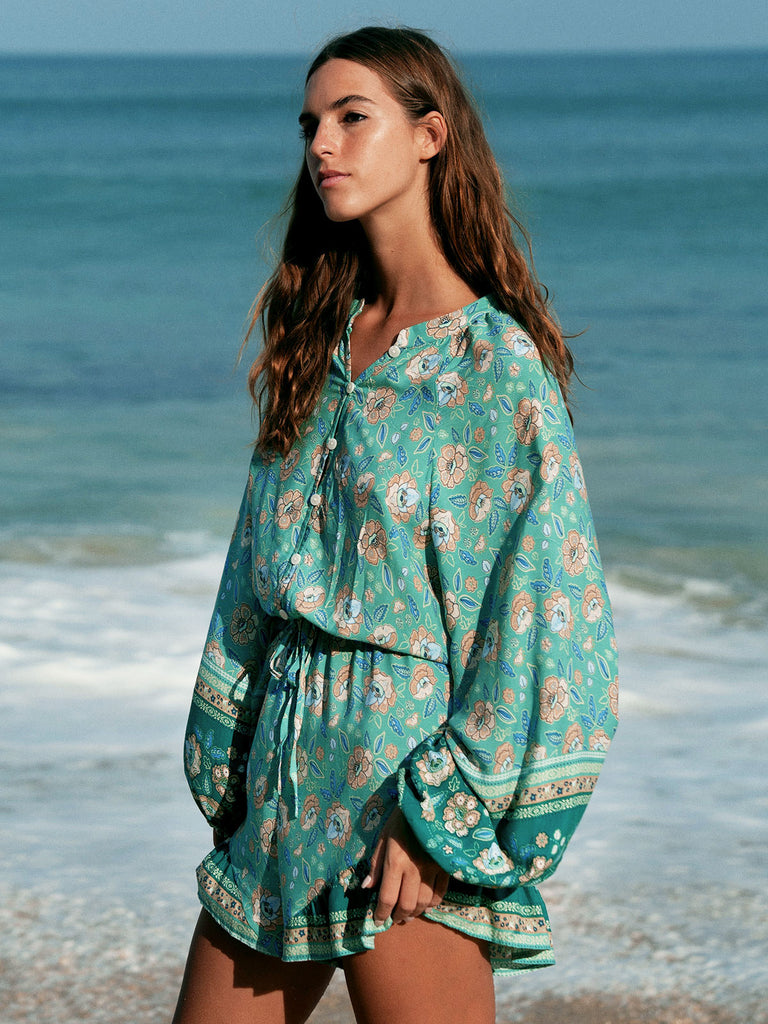 Women's Woven Cotton Cover-ups Sustainable Cover-ups - BERLOOK