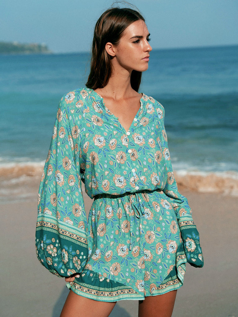 Women's Woven Cotton Cover-ups Sustainable Cover-ups - BERLOOK